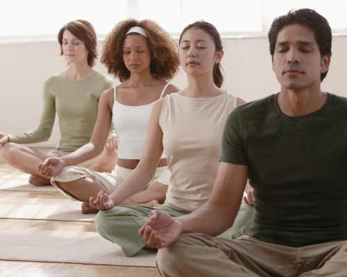 Yoga Class Activity